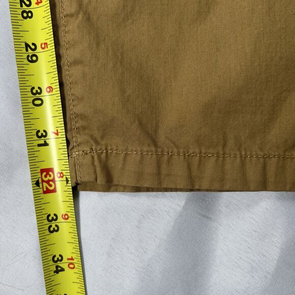 Lucky Brand Chino Pants Men's Size 36 Tan Flap Pockets - Picture 3 of 14